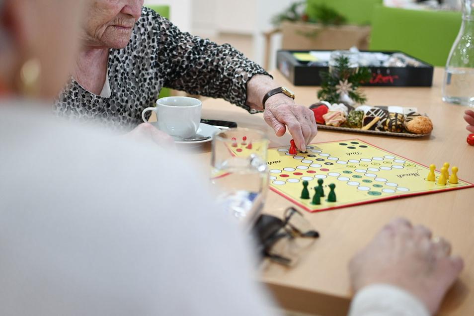 Mensch ärgere dich nicht Brettspiel
