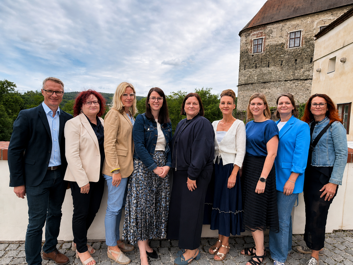 Gruppenbild SDB Personalabteilung