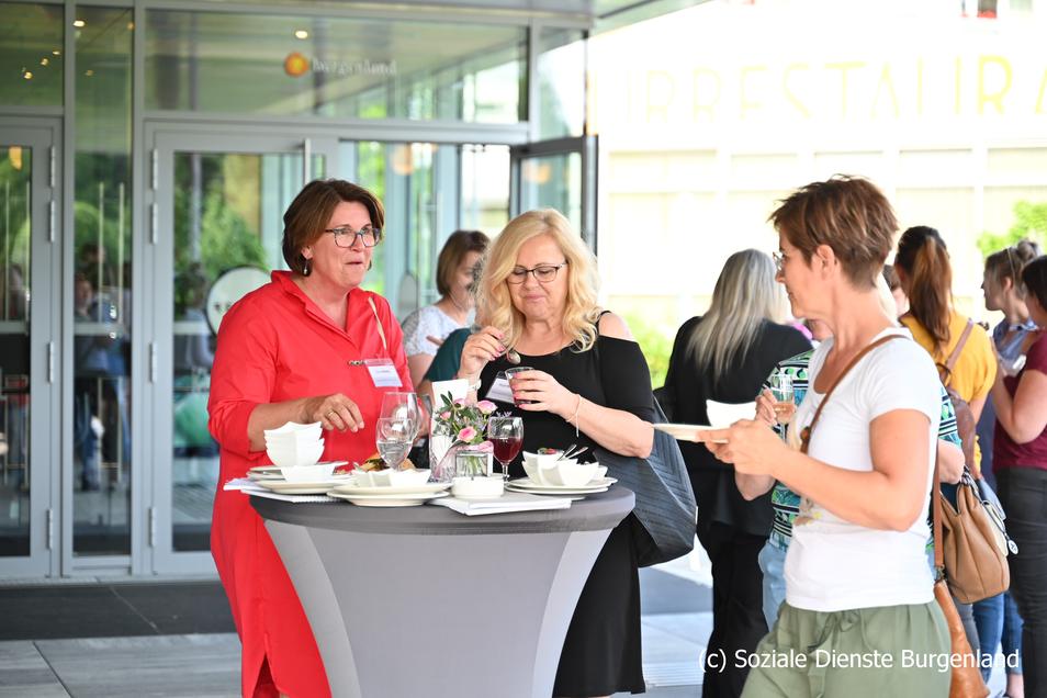 Nettes Beisammensein