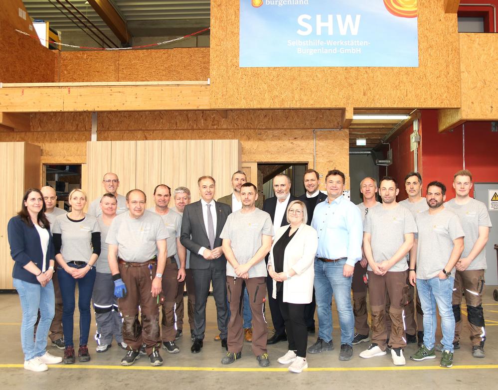 Gruppenfoto SHW